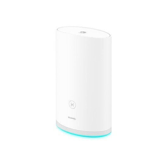 Huawei WiFi Q2 Pro (1 Base + 1 Satellite) routeur sans fil Gigabit Ethernet Bi-bande (2,4 GHz / 5 GHz) Blanc