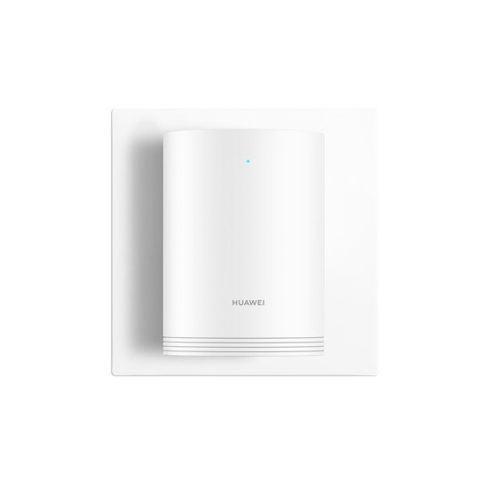 Huawei WiFi Q2 Pro (1 Base + 1 Satellite) routeur sans fil Gigabit Ethernet Bi-bande (2,4 GHz / 5 GHz) Blanc