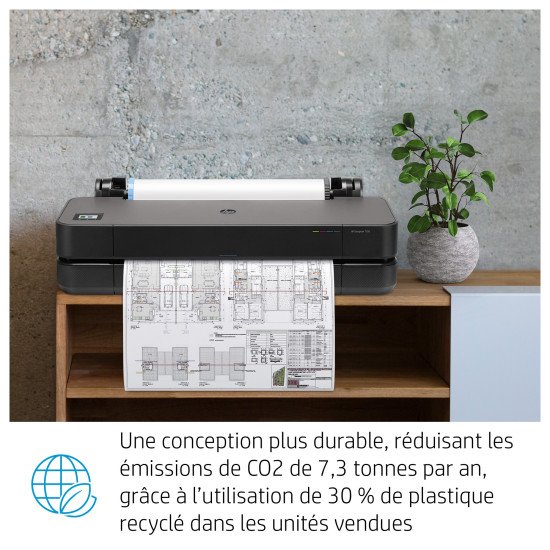 HP Designjet Studio Steel 36-in Printer imprimante grand format Wifi A jet d'encre thermique Couleur 2400 x 1200 DPI 914 x 1897 mm Ethernet/LAN