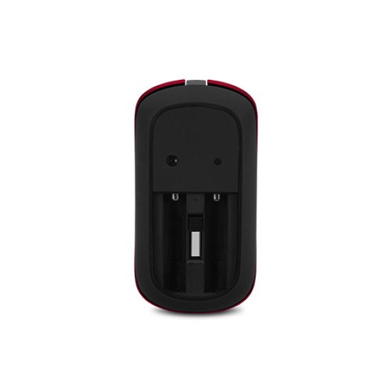 Acer Slim Optical Mouse - AMR souris Bureau Ambidextre RF sans fil Optique 1000 DPI