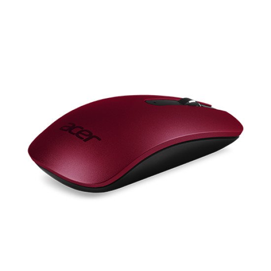 Acer Slim Optical Mouse - AMR souris Bureau Ambidextre RF sans fil Optique 1000 DPI