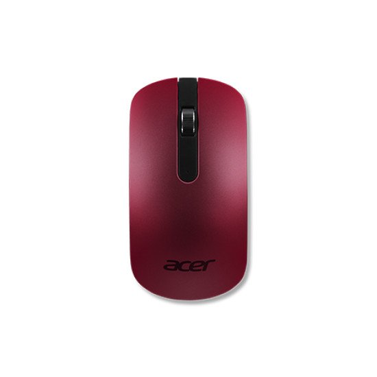 Acer Slim Optical Mouse - AMR souris Bureau Ambidextre RF sans fil Optique 1000 DPI