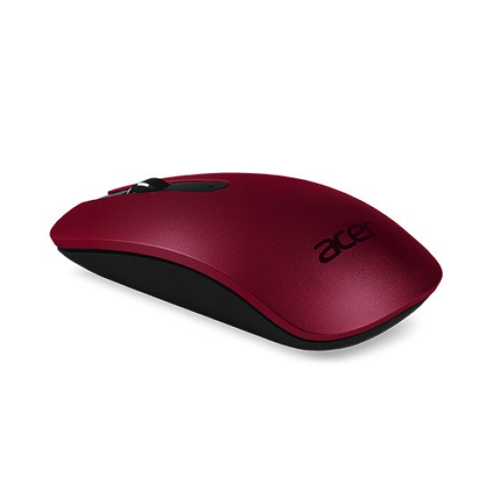 Acer Slim Optical Mouse - AMR souris Bureau Ambidextre RF sans fil Optique 1000 DPI