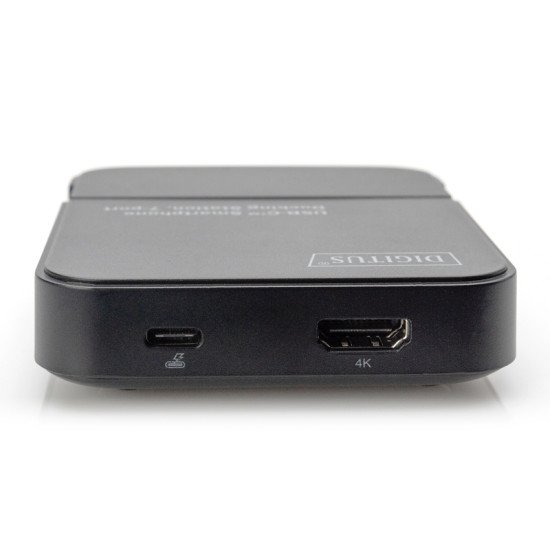 Digitus DA-70882 hub & concentrateur USB 2.0 625 Mbit/s Noir