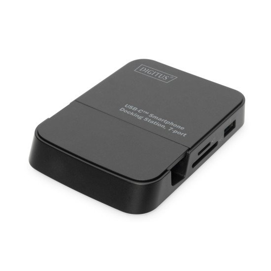 Digitus DA-70882 hub & concentrateur USB 2.0 625 Mbit/s Noir