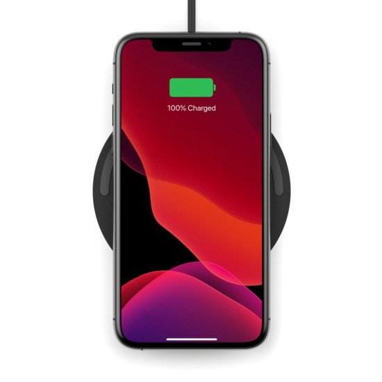 Belkin WIA001VFBK chargeur de téléphones portables Noir