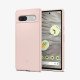 Spigen Google Pixel 7a Thin Fit Pink Sand coque de protection pour téléphones portables