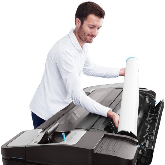 HP Designjet T1700 imprimante grand format A jet d'encre thermique Couleur 2400 x 1200 DPI 1118 x 1676 mm