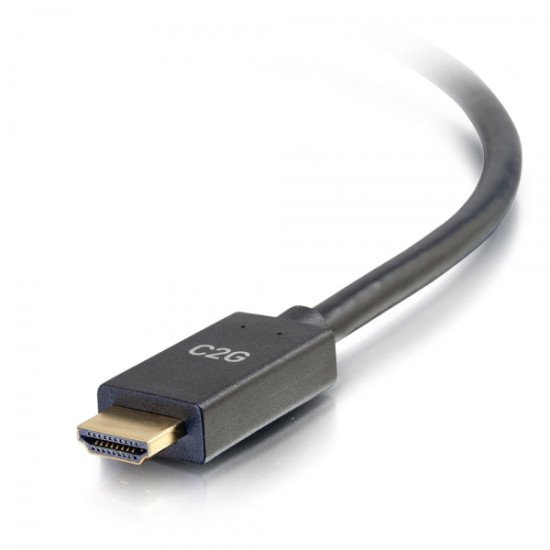 C2G 180 cm - Câble adaptateur passif DisplayPort[TM] mâle vers HDMI[R] mâle - 4K 30 Hz