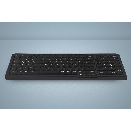 Active Key AK-7000 clavier USB QWERTY Anglais Noir