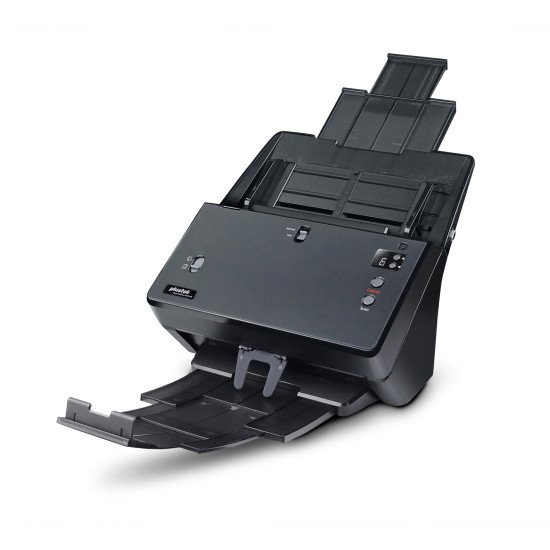 Plustek SmartOffice PT2160 Scanner ADF 600 x 600 DPI A3 Noir