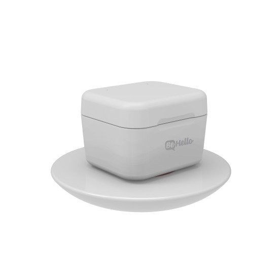 BeHello BEHHPI00017 Écouteurs Ecouteurs Micro-USB Bluetooth Blanc