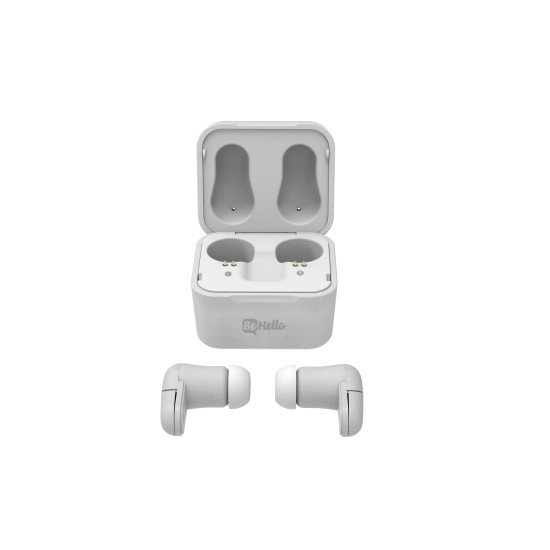 BeHello BEHHPI00017 Écouteurs Ecouteurs Micro-USB Bluetooth Blanc