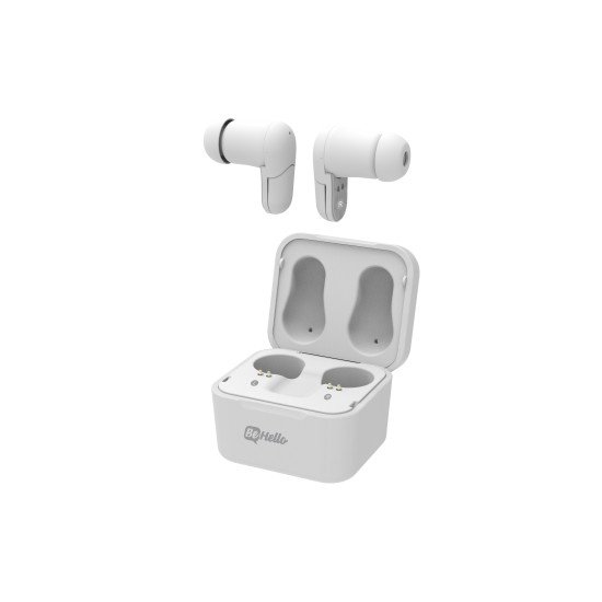 BeHello BEHHPI00017 Écouteurs Ecouteurs Micro-USB Bluetooth Blanc