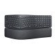 Logitech ERGO K860 clavier RF Wireless + Bluetooth QWERTZ Allemand Noir