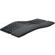 Logitech ERGO K860 clavier RF Wireless + Bluetooth QWERTZ Allemand Noir