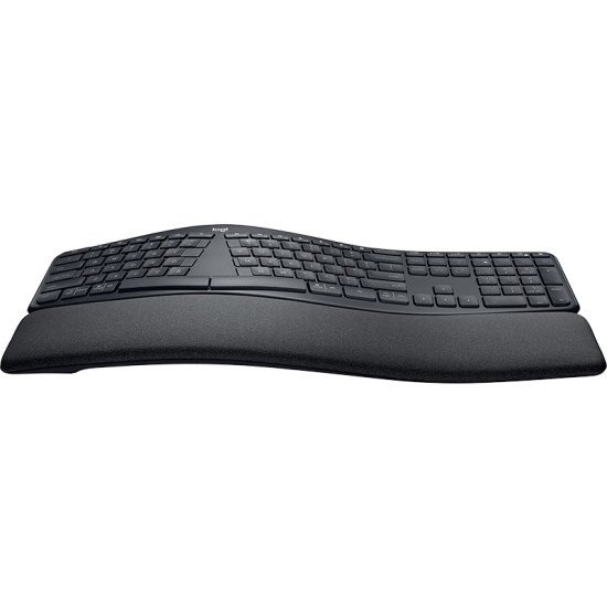 Logitech ERGO K860 clavier RF Wireless + Bluetooth QWERTZ Allemand Noir