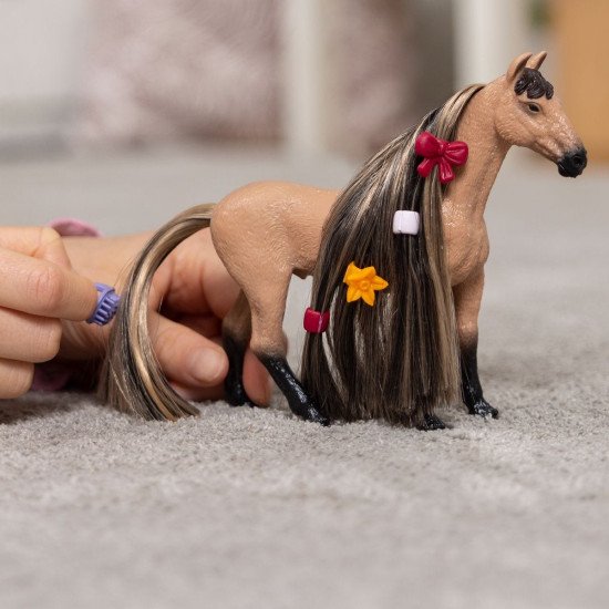 schleich HORSE CLUB Sofia's Beauties Beauty Horse Akhal-Teke Stallion