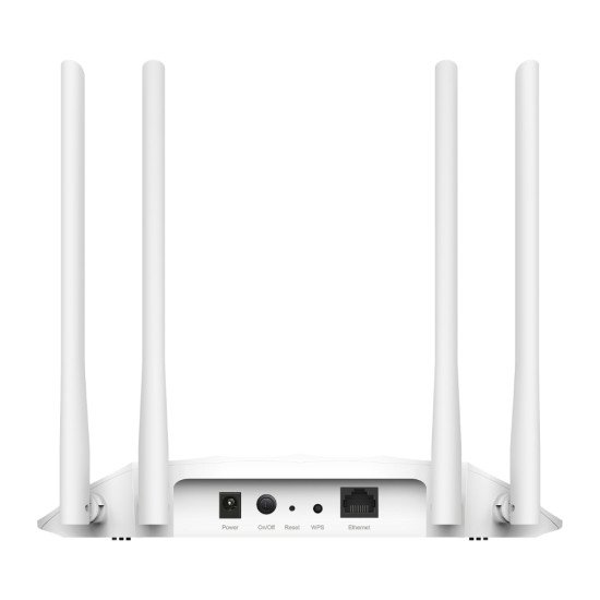 TP-LINK TL-WA1201 867 Mbit/s Blanc Connexion Ethernet, supportant l'alimentation via ce port (PoE)