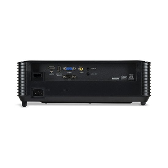 Acer Value X1328Wi vidéo-projecteur Projecteur à focale standard 4500 ANSI lumens DLP WXGA (1280x800) Compatibilité 3D Noir