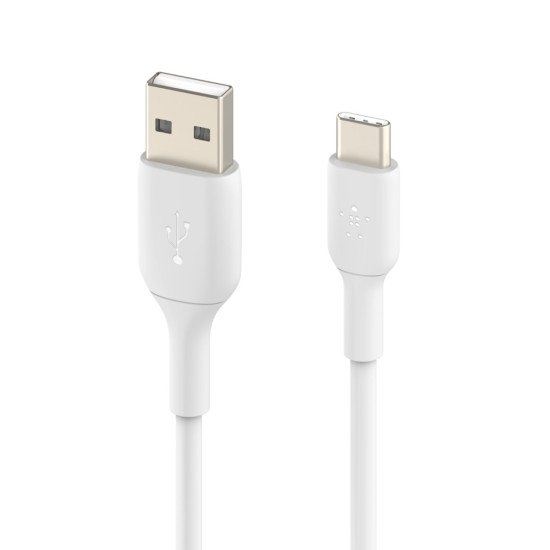 Belkin CAB001BT1MWH câble USB 1 m USB A USB C Blanc