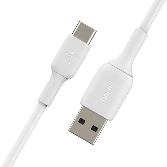 Belkin CAB001BT1MWH câble USB 1 m USB A USB C Blanc