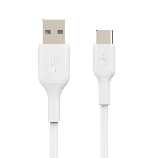 Belkin CAB001BT1MWH câble USB 1 m USB A USB C Blanc