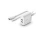 Belkin WCD001VF1MWH chargeur de téléphones portables Blanc