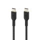 Belkin CAB004BT1MBK câble USB 1 m USB C Noir