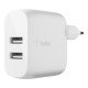 Belkin WCE002VF1MWH chargeur d'appareils mobiles Blanc Intérieure