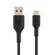 Belkin CAB001BT0MBK câble USB 0,15 m USB A USB C Noir