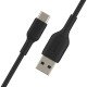 Belkin CAB001BT2MBK câble USB 2 m USB A USB C Noir