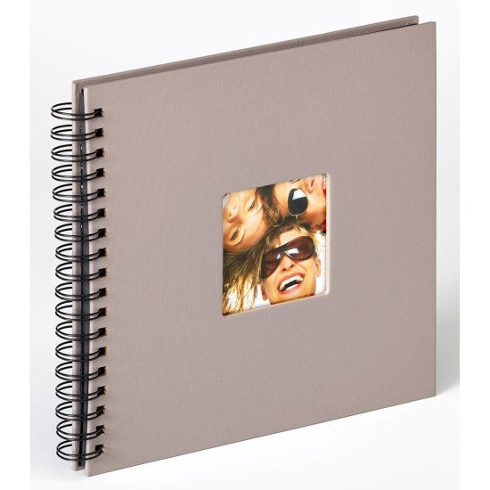 Walther Design Fun album photo et protège-page Gris 40 feuilles S