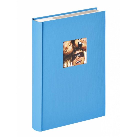 Walther Design ME-111-U album photo et protège-page Bleu, Blanc 10 x 15