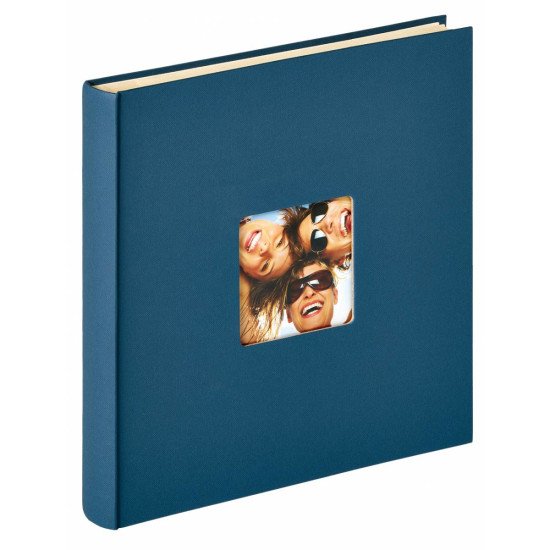 Walther Design Fun album photo et protège-page Bleu 50 feuilles XL