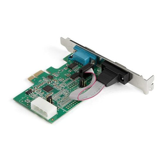 StarTech.com PEX2S953 carte et adaptateur d'interfaces Série Interne