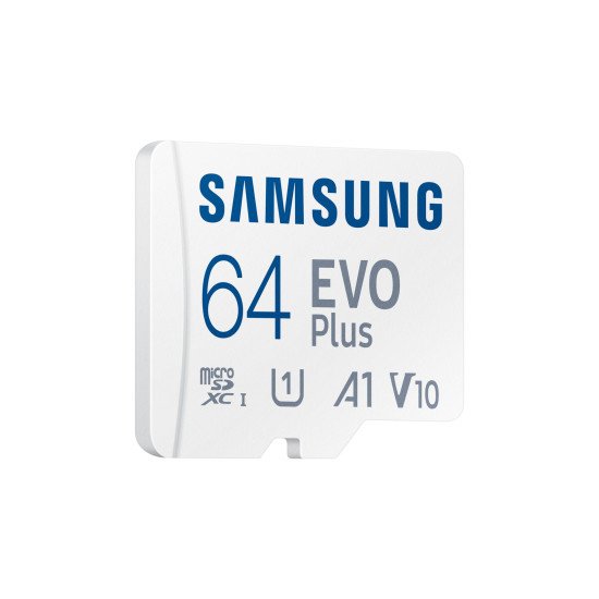 Samsung Carte MicroSD EVO Plus (2024) 64 Go