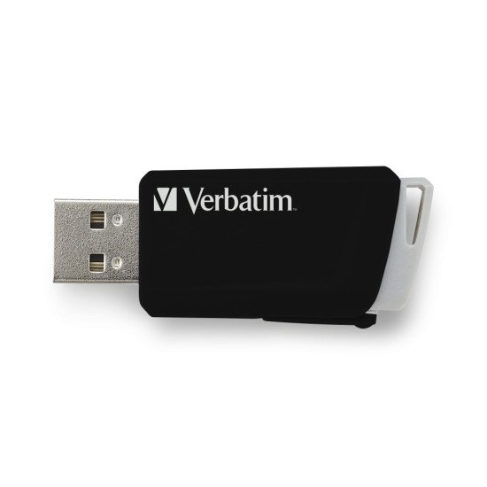 Verbatim Clé USB Store 'n' Click 32 Go Noir