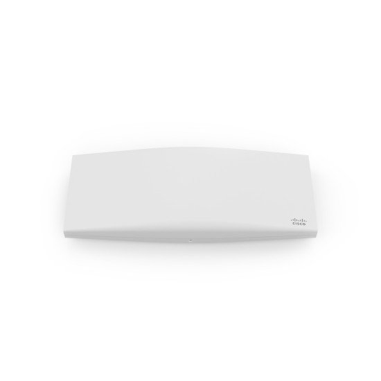 Cisco Meraki MR46-HW point d'accès réseaux locaux sans fil Connexion Ethernet, supportant l'alimentation via ce port (PoE) Blanc