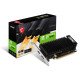 MSI GeForce GT 1030 4GHD4 LP OC NVIDIA 4 Go GDDR4