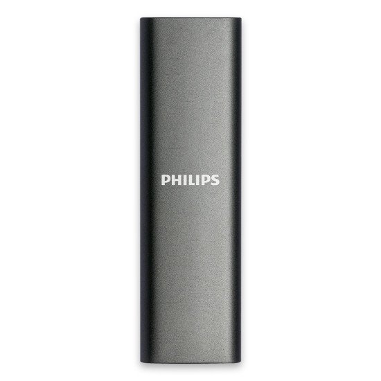 Philips FM02SS030P/00 lecteur à circuits intégrés externe 2 To USB Type-C 3.2 Gen 1 (3.1 Gen 1) Gris