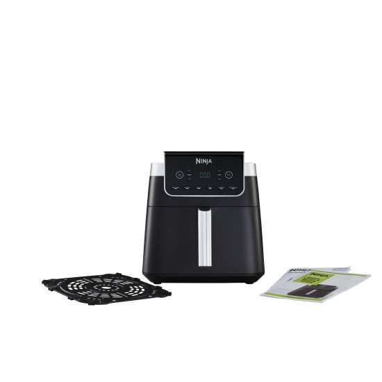 Ninja AF180EU friteuse Unique 6,2 L 2000 W Friteuse d'air chaud Noir