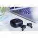 Intenso T500HAE Casque True Wireless Stereo (TWS) Ecouteurs Appels/Musique/Sport/Au quotidien USB Type-C Bluetooth Noir