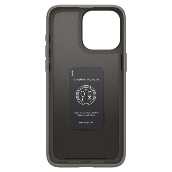 Spigen ACS06687 coque de protection pour téléphones portables 15,5 cm (6.1") Housse Gris