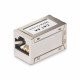 StarTech.com Coupleur RJ45 Blindé, Coupleur en Ligne Cat6a, Coupleur RJ45 Femelle vers Femelle (F/F) Brochage T568B, Extension de Câble Ethernet Blindé