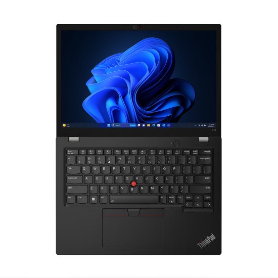 Lenovo ThinkPad L13 Intel Core Ultra 5 125U Ordinateur portable 33,8 cm (13.3") WSXGA 16 Go LPDDR5-SDRAM 512 Go SSD Wi-Fi 6E (802.11ax) Windows 11 Pro Noir