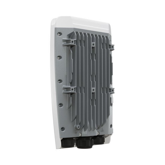 Mikrotik CRS504-4XQ-OUT commutateur réseau Géré L3 Fast Ethernet (10/100) Connexion Ethernet POE 1U Blanc