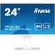 iiyama ProLite XUB2497HSU-W2 écran PC 60,5 cm (23.8") 1920 x 1080 pixels Full HD LED Blanc