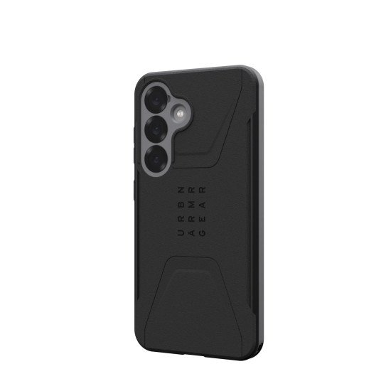 Urban Armor Gear Civilian coque de protection pour téléphones portables 15,8 cm (6.2") Housse Noir