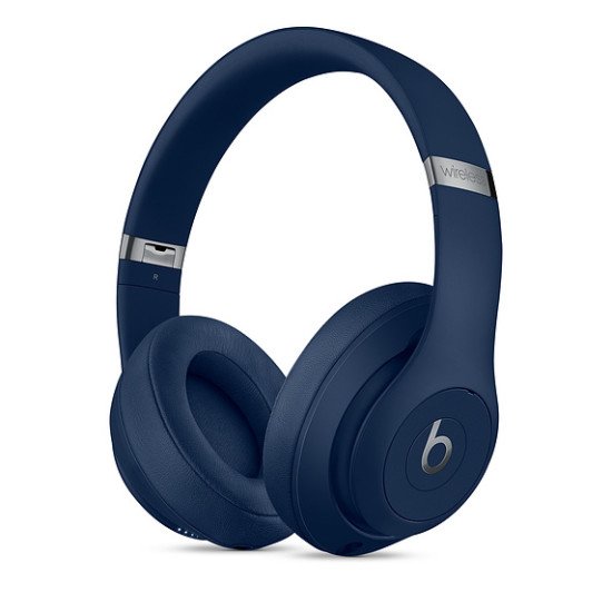 Apple Beats Studio 3 Écouteurs Avec fil &sans fil Arceau Appels/Musique Micro-USB Bluetooth Bleu